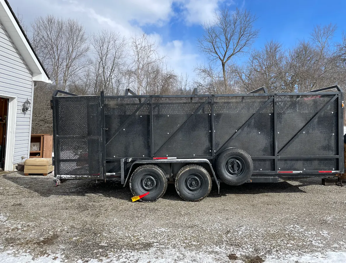 4 Yard Dumpster Rental in Little Falls, MN